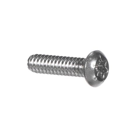 Blodgett Screw, 10-24 X 3/4Bh Tor X Secu. R6654